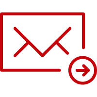 Icon for sending letters
