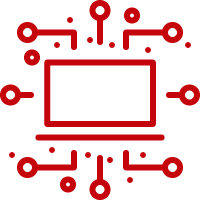 Icon for technology and connectivity